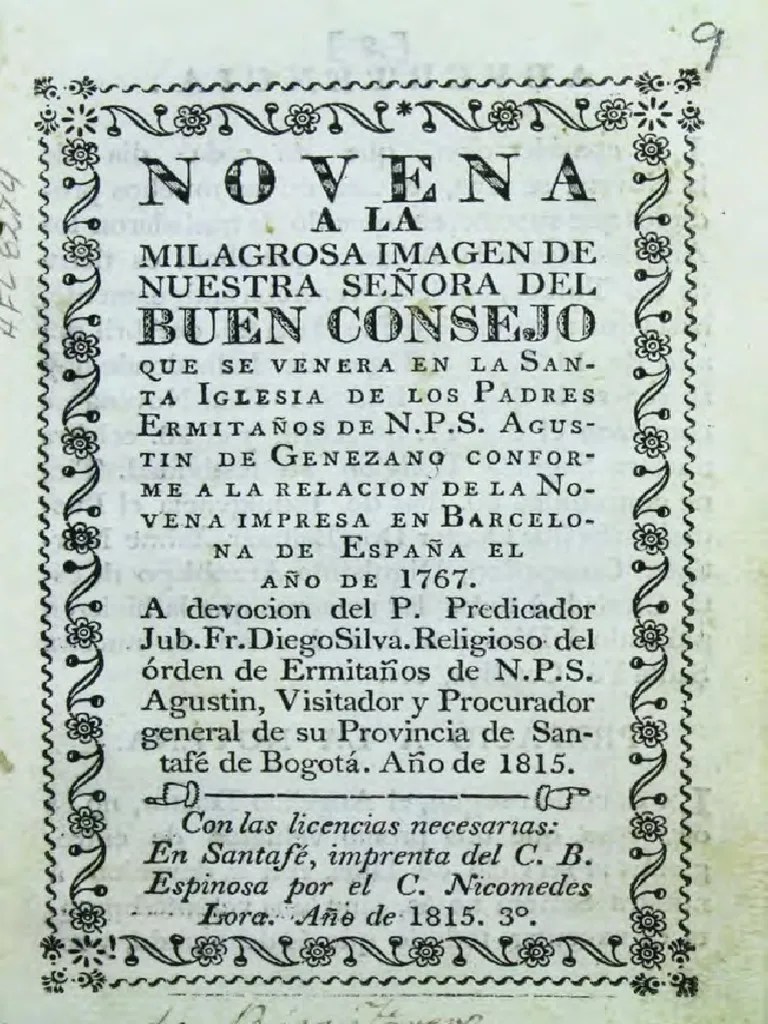 Novena PDF | PDF | María, Madre De Jesús | Comportamiento Cristiano Y ...