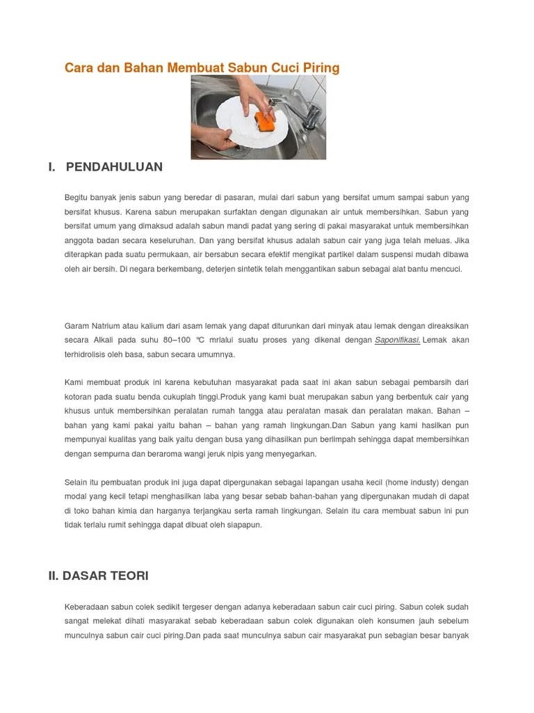 Jual Formula Resep Tutorial Cara Membuat Sabun Cair Cuci Piring Bu Kota Semarang Abil Onlineshopp Sebagai acuan dasar pada formulasi sabun cair untuk cuci piring dan perabot dapur kandungan persen bahan aktifnya Texapon harus berkisar 10-35.