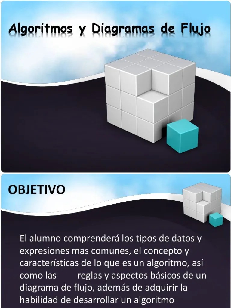 F) Algoritmos Y Diagramas De Flujo | PDF | Algoritmos | Comillas