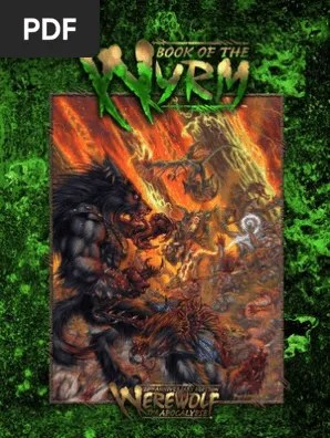 W20 Book Of The Wyrm