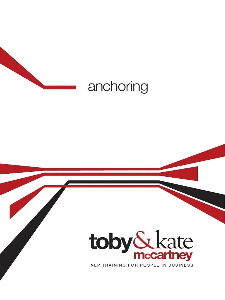 NLP Anchoring | PDF | Stimulus (Physiology) | Emotions