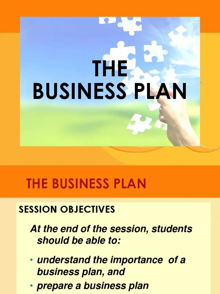 CHAPTER 3 - Business Plan | PDF | Expense | Balance Sheet