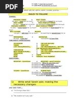 To keep, active and passive voice. Passive Voice Pdf Grammatical Tense English Language