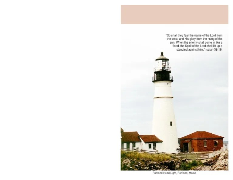 Portland Head Light Overview PDF 1