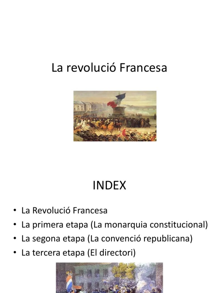 La Revolució Francesa | PDF