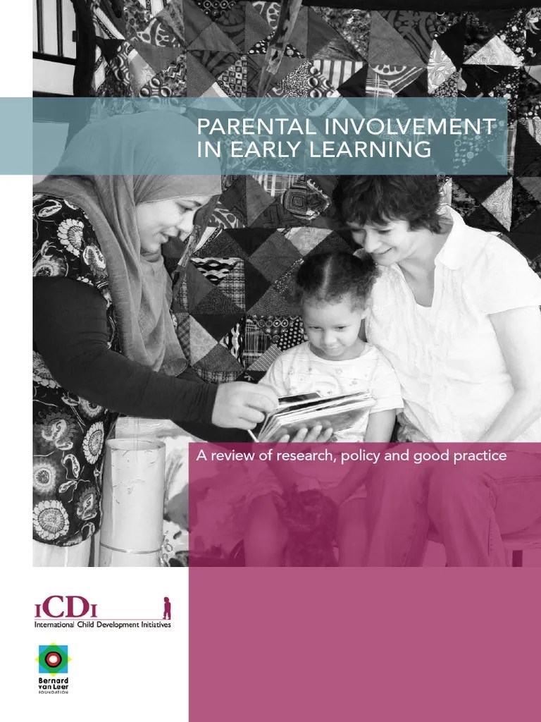 Parental Involvement In Early Learning PDF | PDF | Parenting | Relationships