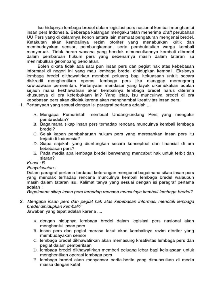 10 contoh soal pilihan ganda tentang debat. Contoh Soal Debat Pilihan Ganda Dan Jawabannya