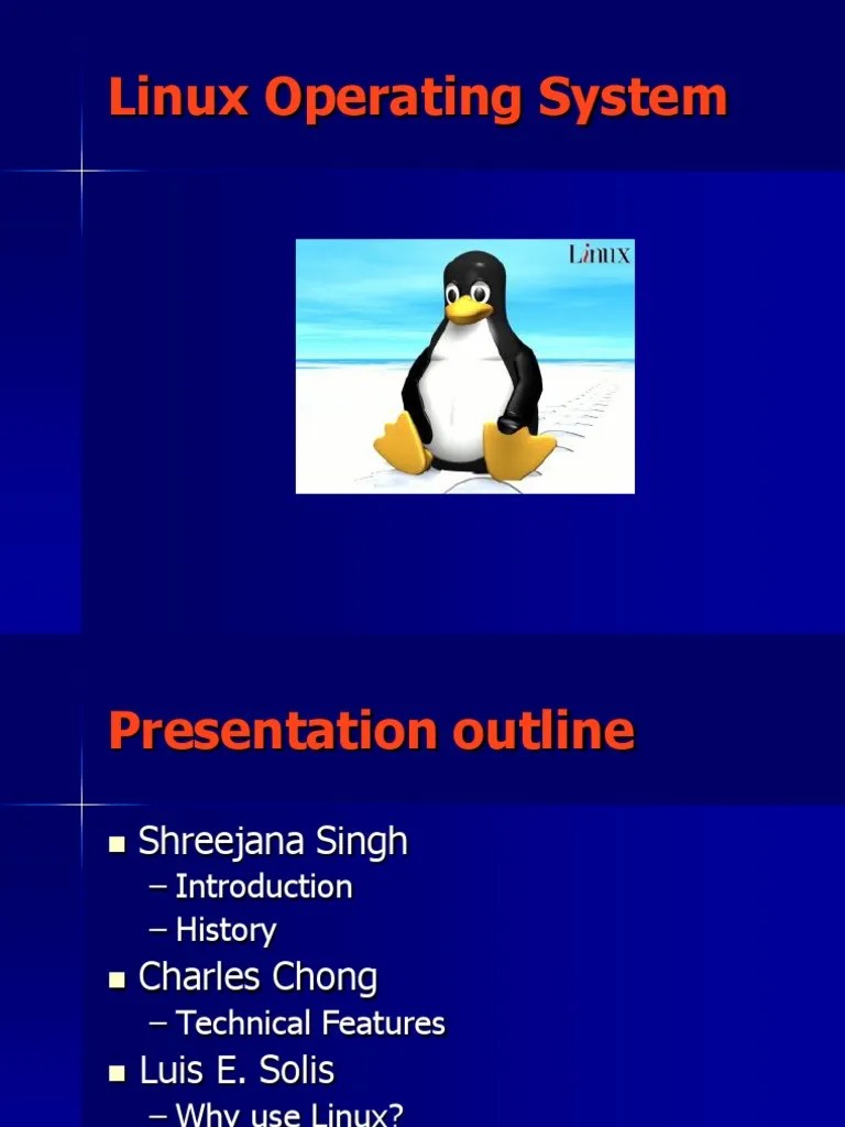 Linux Final Slides | PDF | Linux | Operating System