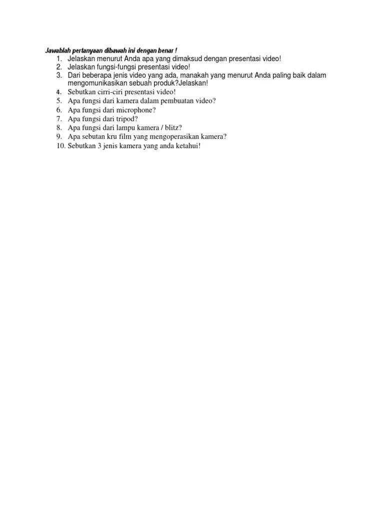 Berikut ini contoh soal pts . Soal Essay Simulasi Digital Pdf