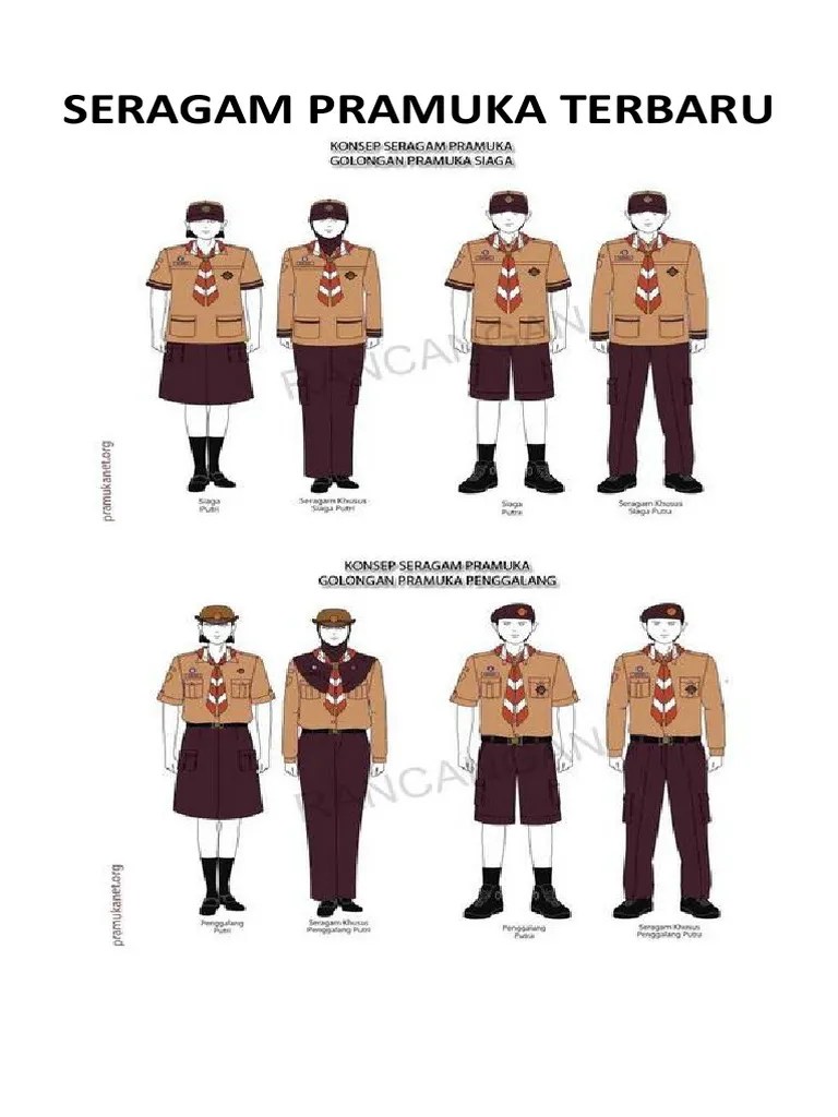Seragam Pramuka Terbaru | PDF
