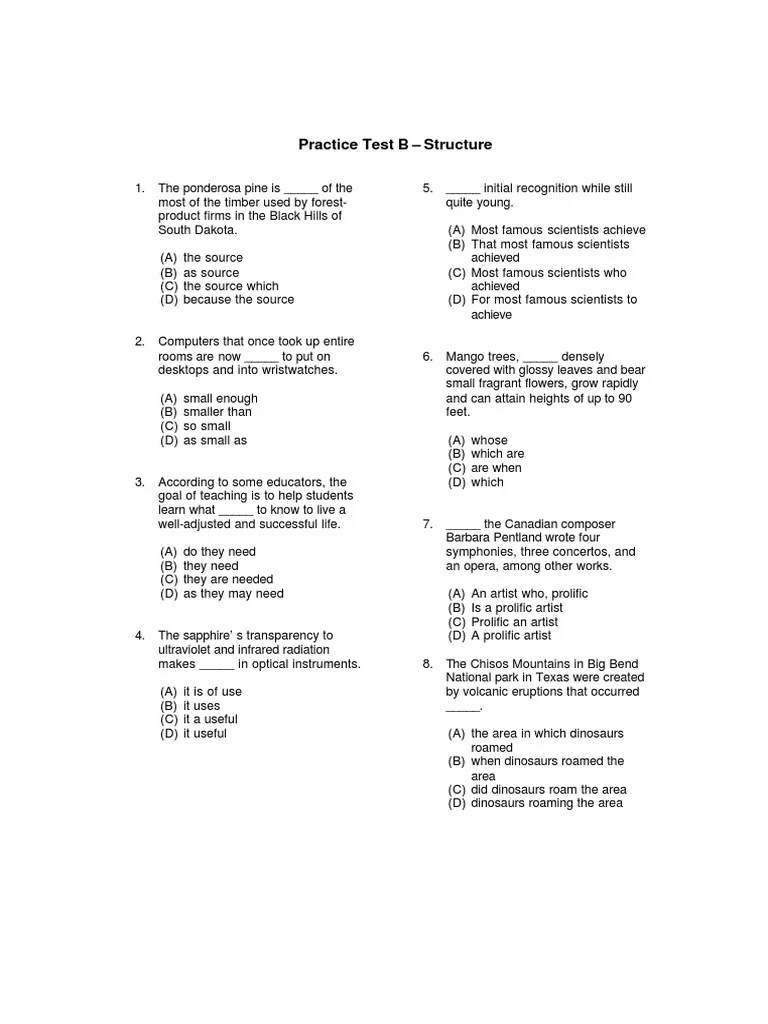 Download Soal Toefl Pdf – Enak