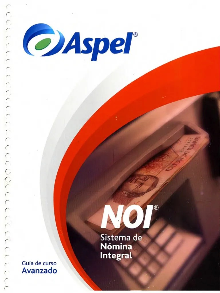 Manual Avanzado De Aspel NOi | PDF