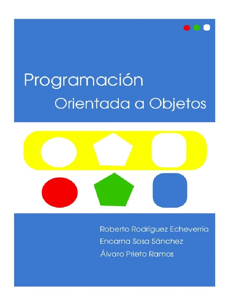 POO Con C++ | Descargar Gratis PDF | Objeto (informática ...