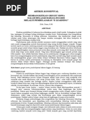 Peter mahmud marzuki, pengantar ilmu hukum (prenada media 2009). Artikel Konseptual Pdf