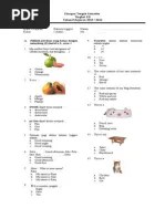 Seperti yang kita ketahui bersama, mata pelajaran bahasa inggris adalah mata pelajaran wajib untuk . Lat Soal Bahasa Inggris Kelas 1 Sd Pdf