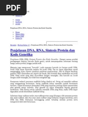 Contoh soal essay biologi kelas xii sma/ma bab 1 pertumbuhan dan perkembangan (biologi kelas xii sma/ma program ipa). Contoh Soal Kode Genetik Dan Pembahasannya - Contoh Soal