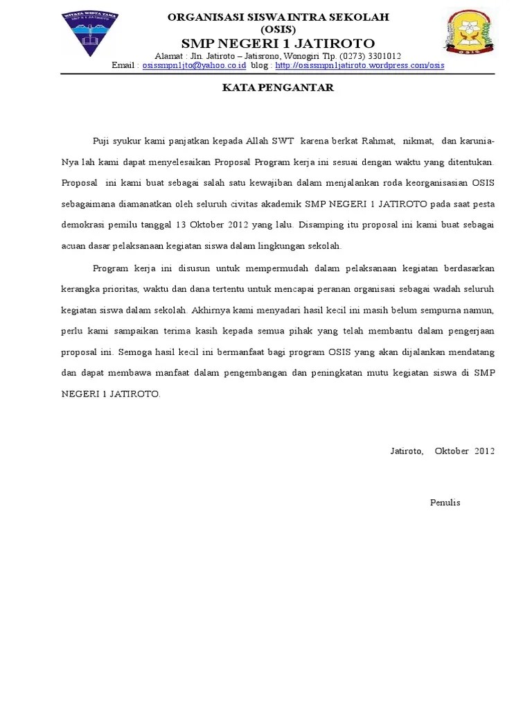 19600712 198603 2 009 program kerja organisasi siswa intra sekolah sma negeri 1 girimarto periode 2013/2014 a. contoh Proposal Program Kerja Osis