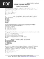 Mcqs Consumer Behavior Pdf Consumer Behaviour Marketing 7MCQs on Consumer Behaviour with Answers pdf for BBA MBA Exams.