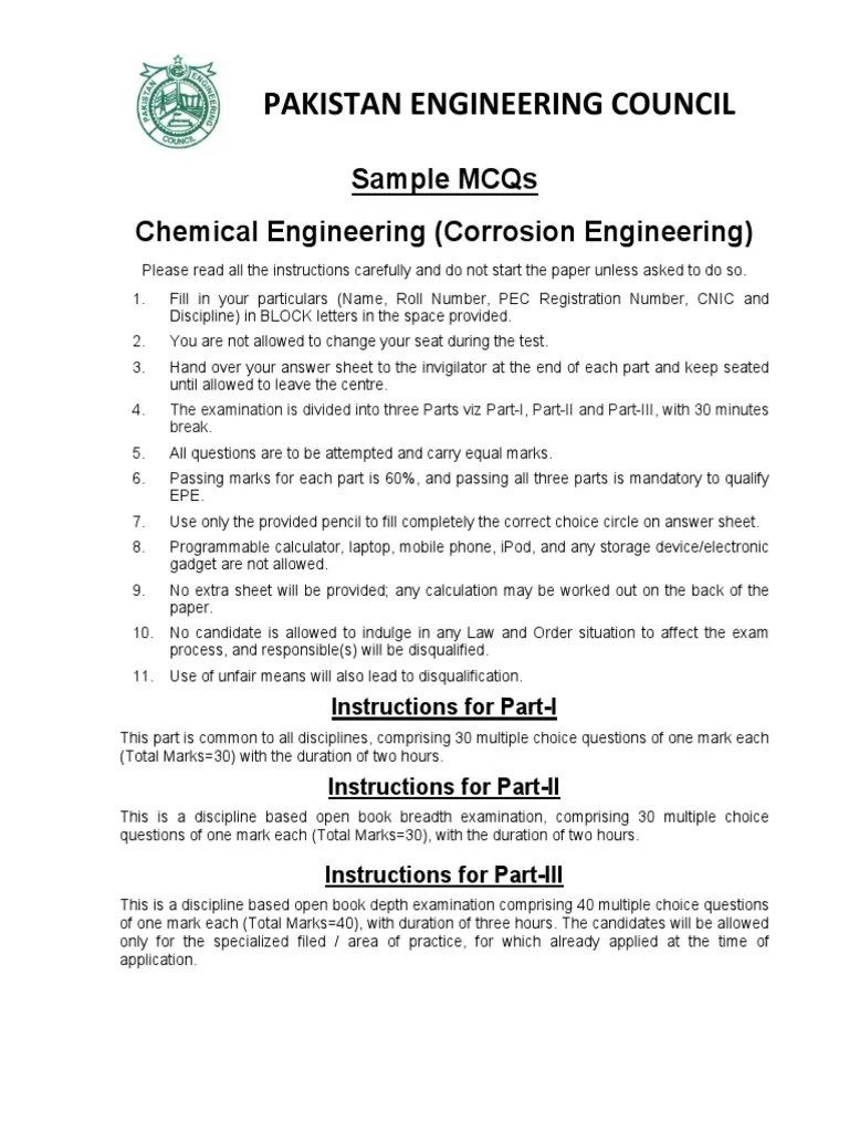 Chemical Engineering (Corrosion Engineering) | PDF | Correlation And ...