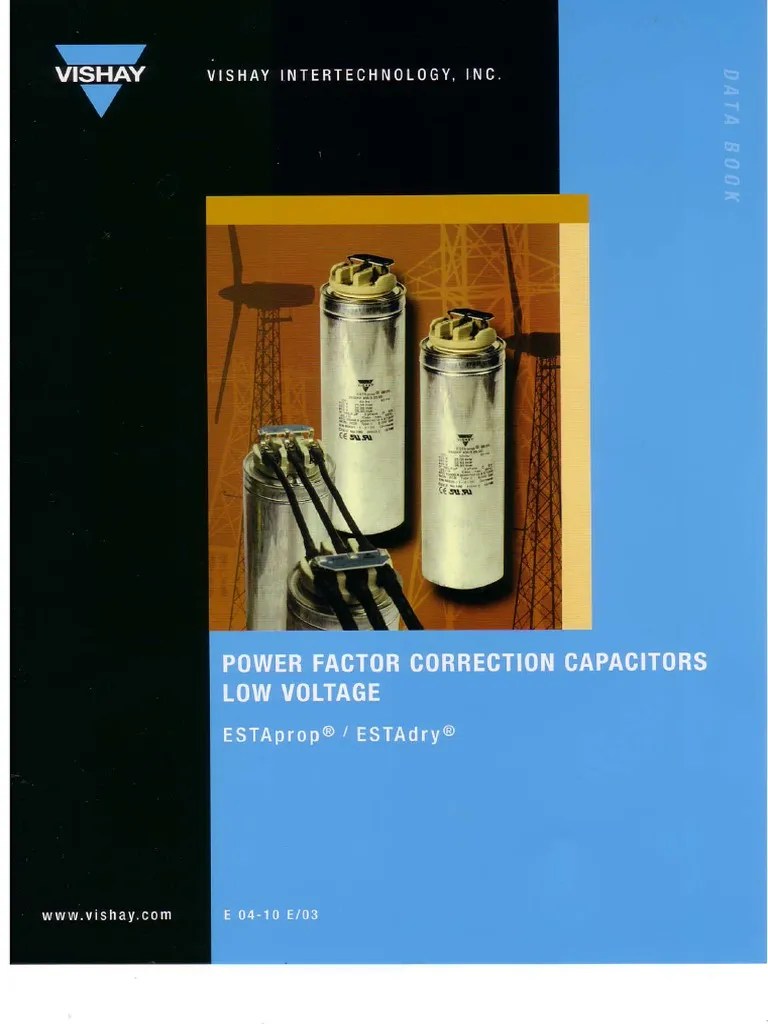Vishay Capacitor Catalogue Capacitor Resistor