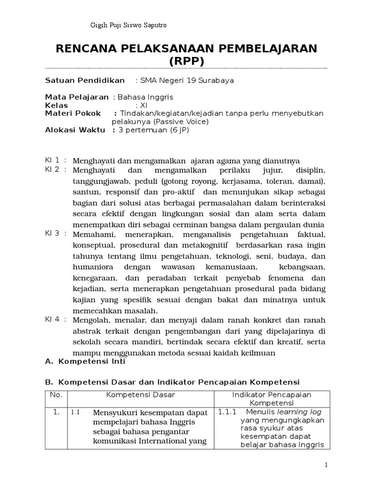 3.7 Passive Voice | PDF