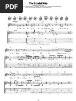 K Floyd Summer 68 Free Downloadable Sheet Music 