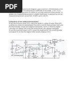 This Digital Thermometer Circuit Diagram Uses A Common