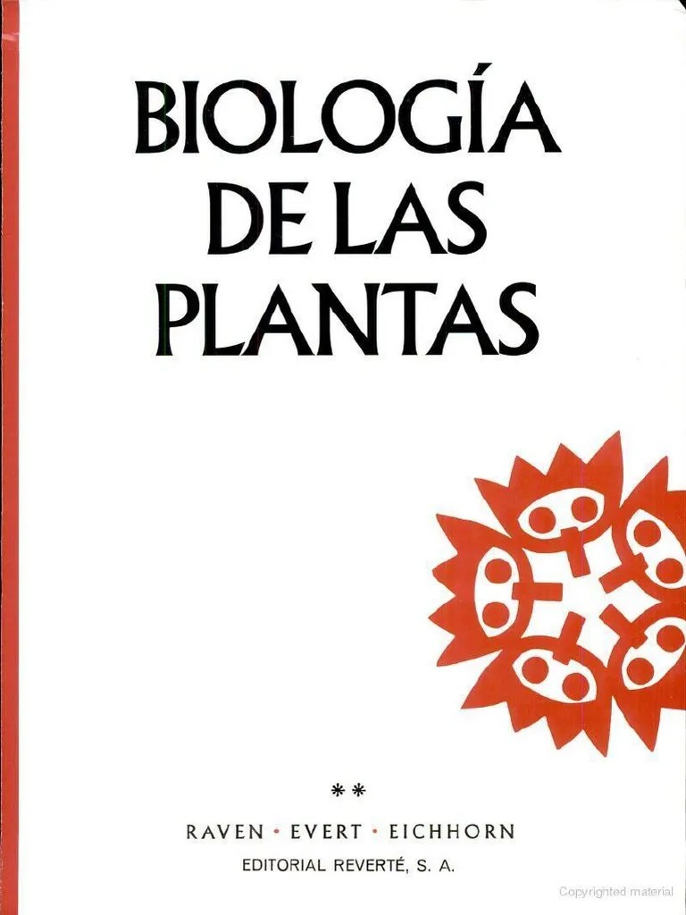 Biologia De Las Plantas PDF | PDF