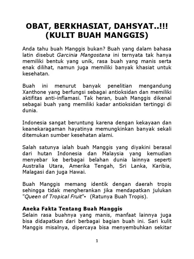 Membuat jus alpukat sangat mudah. Buku Obat Kulit Buah Manggis Pdf