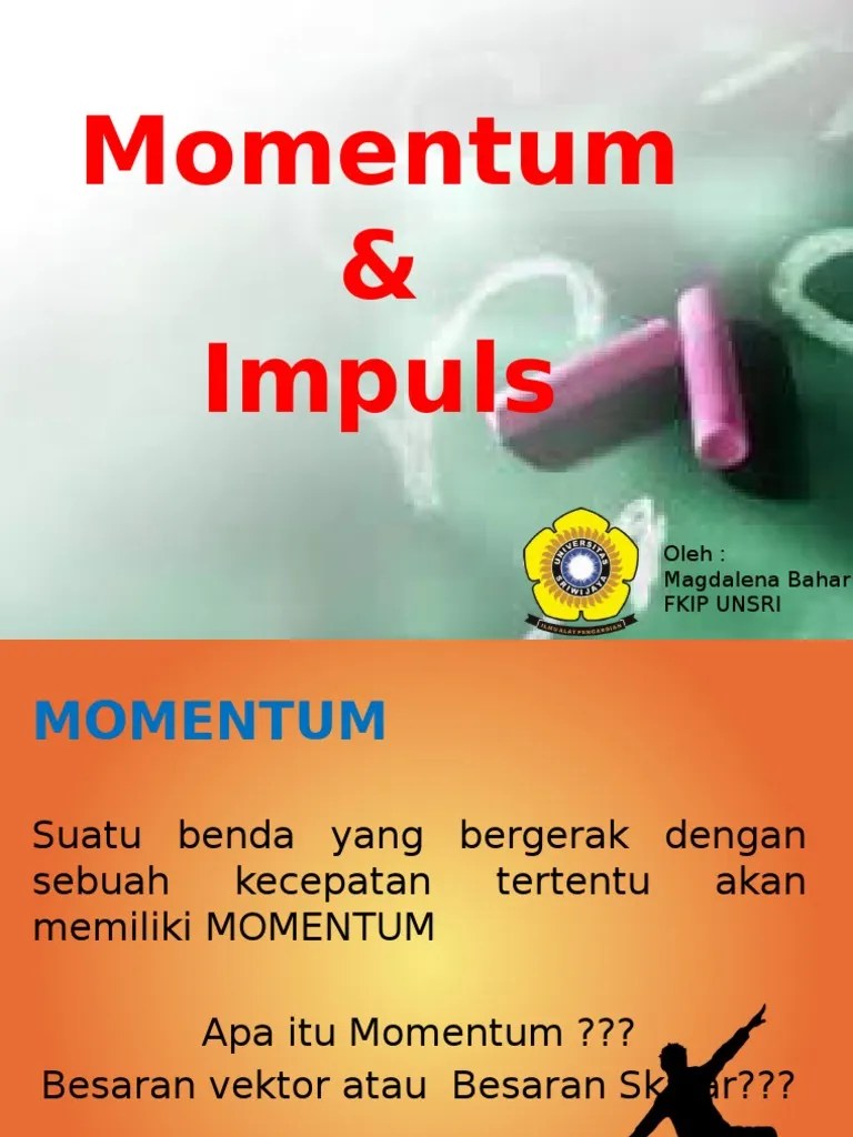 Momentum Dan Impuls | PDF