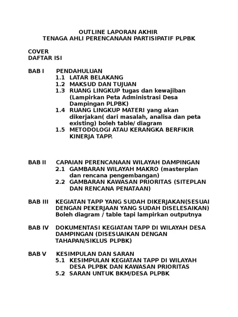 Kuliah Ke 3 Outline Penulisan Laporan Penelitian Ppt Download 