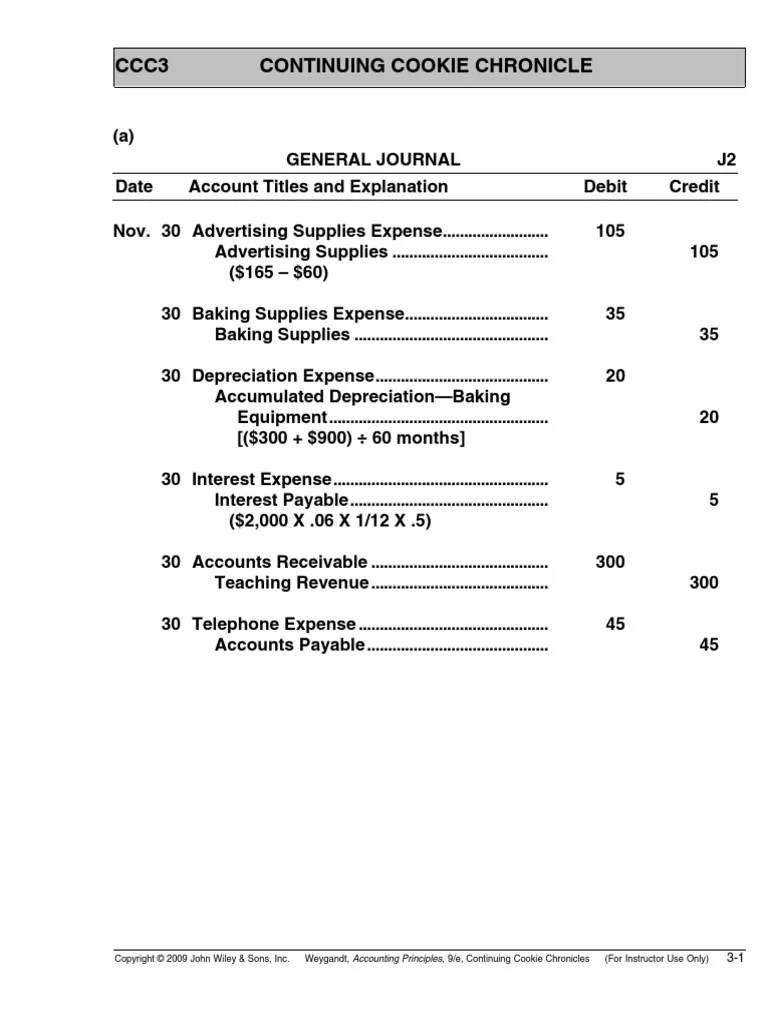 Chapter 3 | PDF | Debits And Credits | Expense