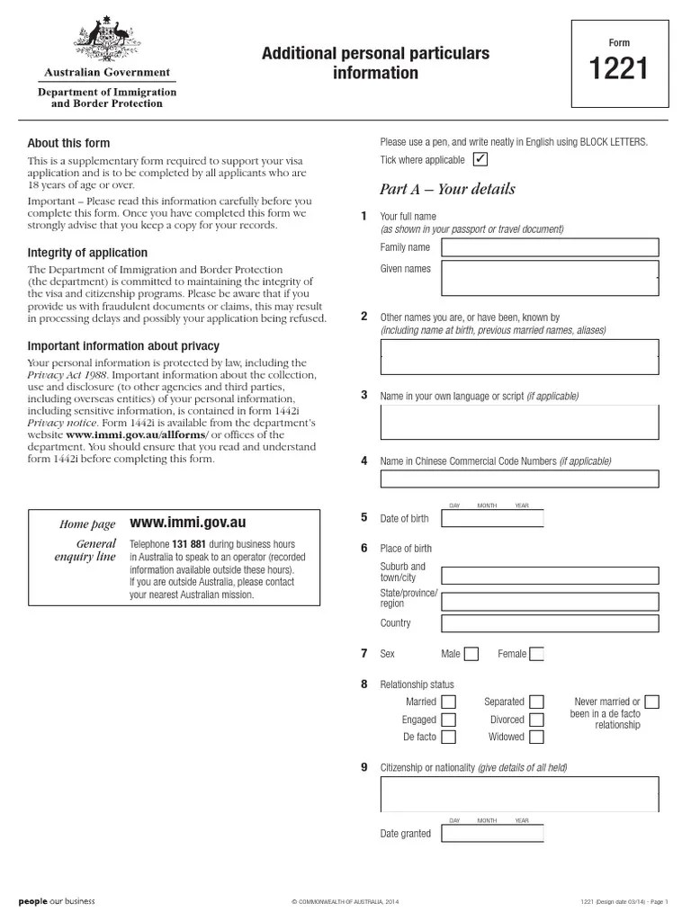 1221 | PDF | Travel Visa | Identity Document