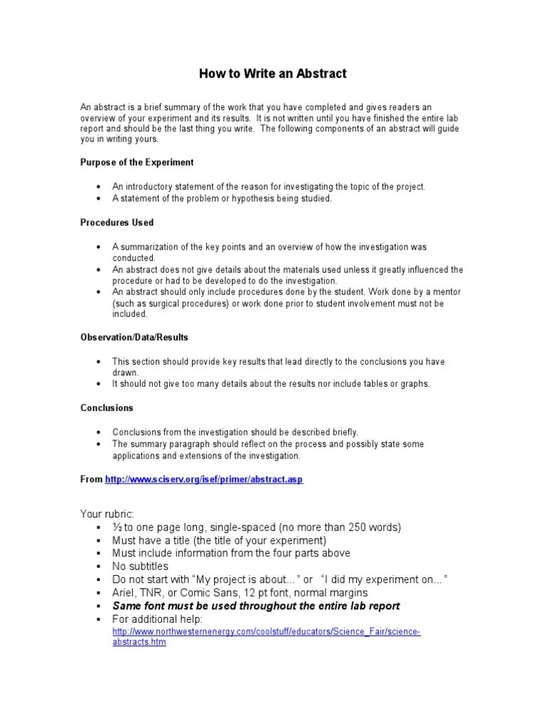 😎 what does an abstract include. dissertation abstract. 2019-01-22