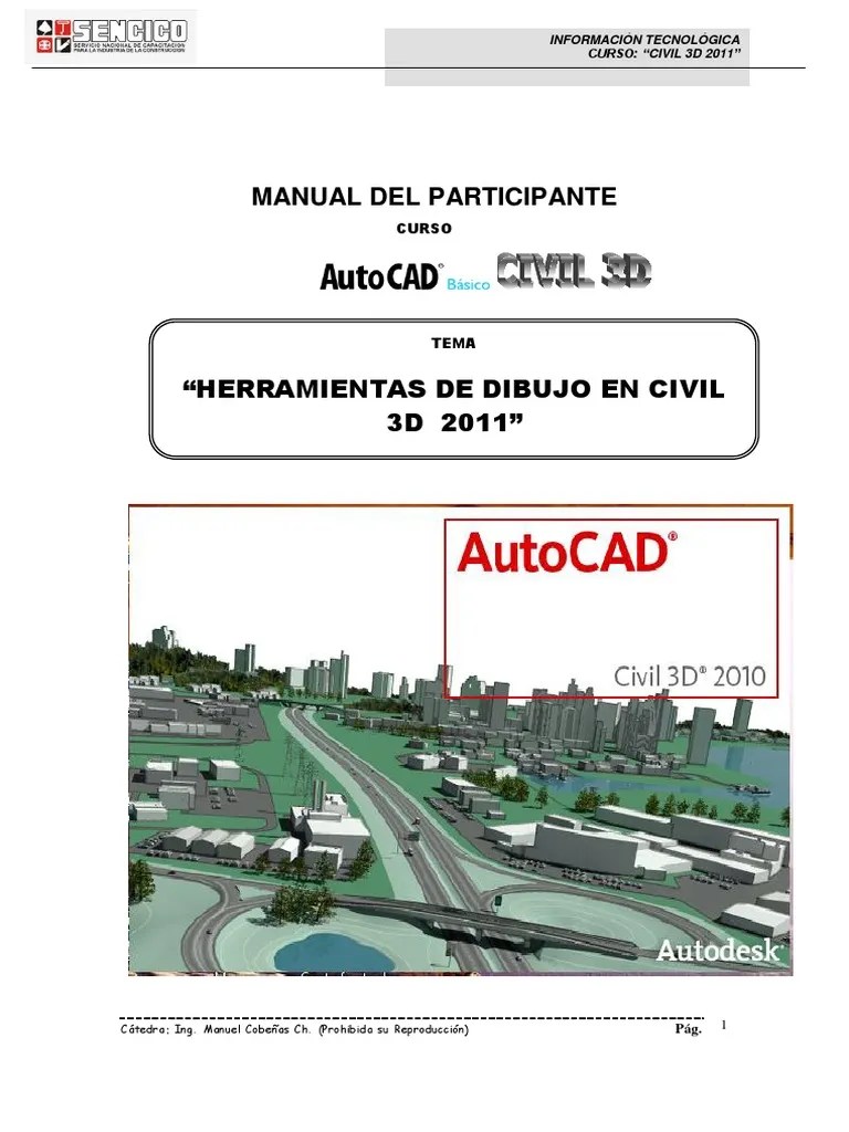 Manual De Civil 3d Pdf