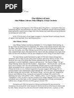 history of jazz worksheet jazz the united states