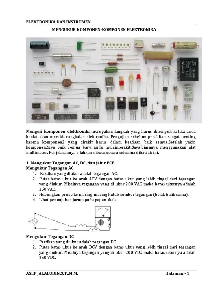 Elektronika Instrumen 4 Asep Jalaludin