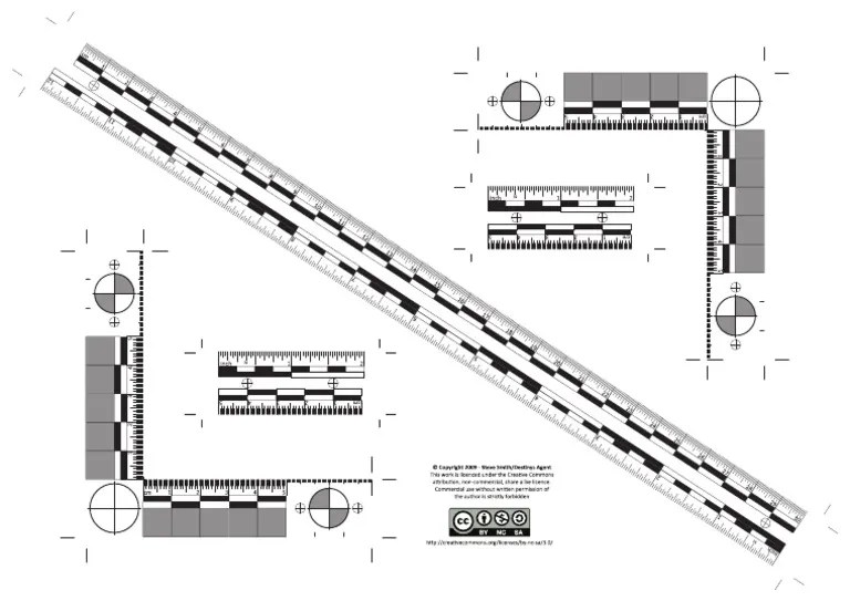 printable forensic rulers pdf