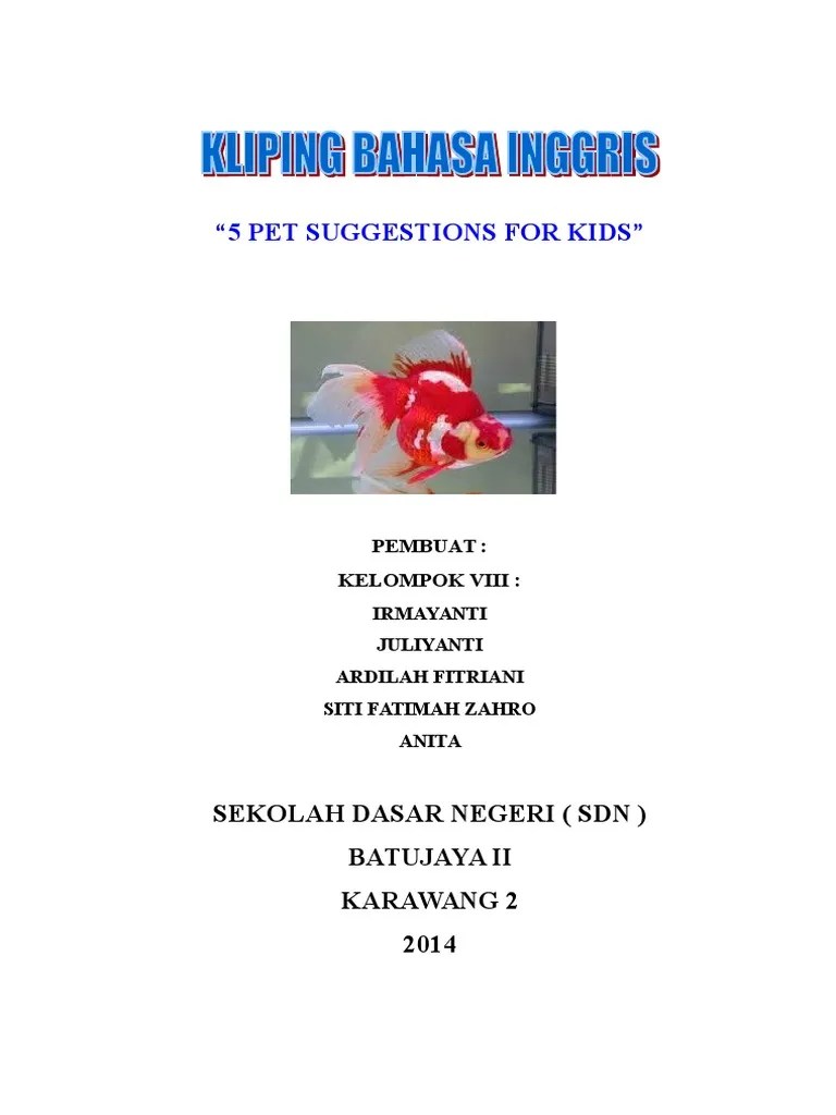 Maka di bawah ini akan dibahas kosakata yang berhubungan dengan anggota tubuh. Cara Membuat Kliping Bahasa Inggris Goresan