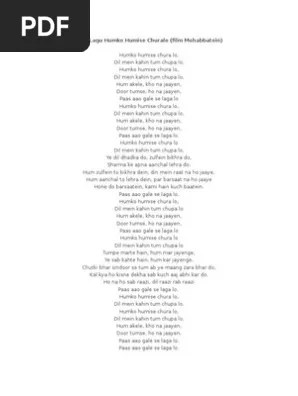 Moment by christopher lyricsdiscover of best new pop music on my channel: . Lirik Lagu Humko Humise Churalo Pdf Semitic Words And Phrases Abrahamic Religions