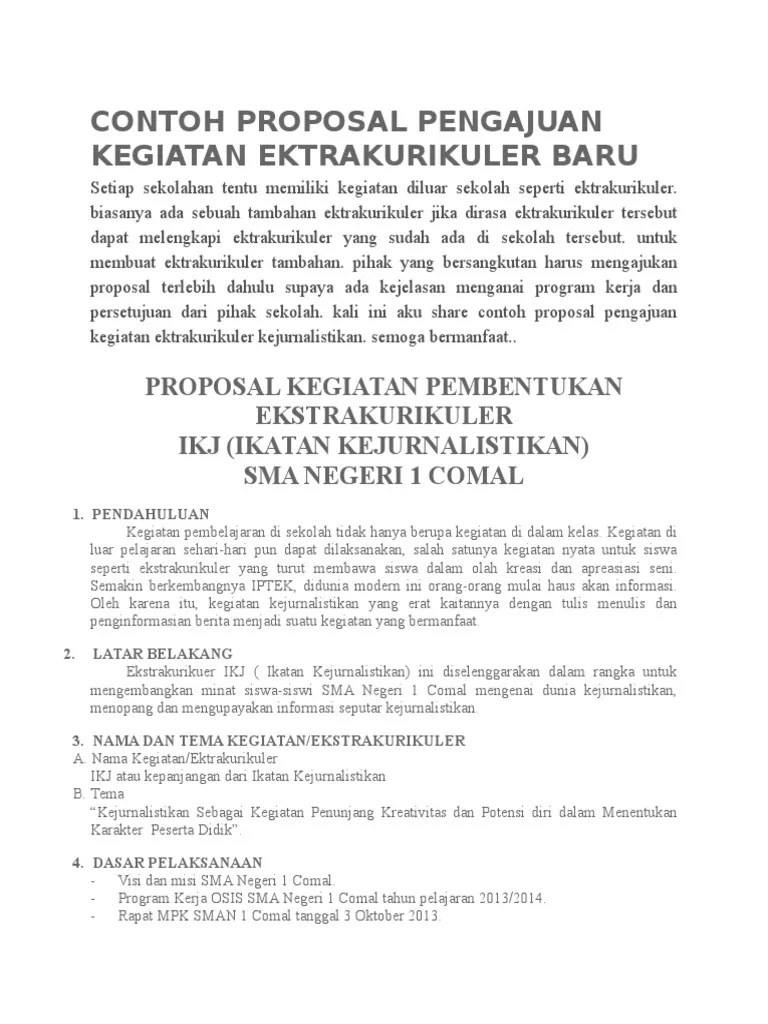 Contoh proposal kegiatan mgmp sd/mi, smp/mts, sma/ma. Kata Pengantar Proposal Pengajuan Dana Kegiatan