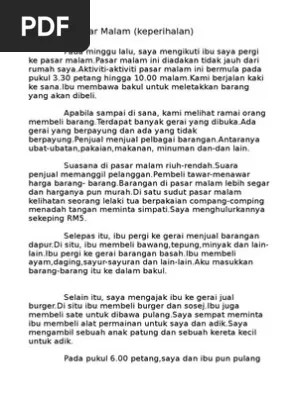 Menjaga kebersihan merupakan satu amalan yang penting dalam kehidupan kita. Karangan Cara Cara Menjaga Kesihatan Diri Pdf