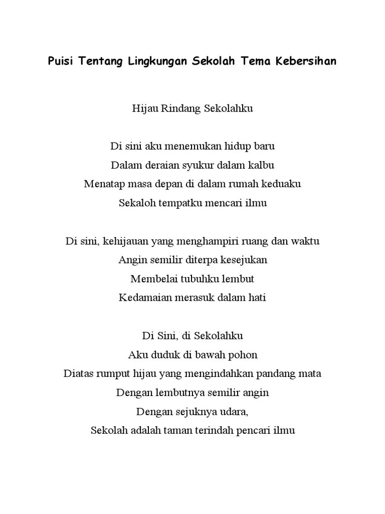 Contoh tema acara outbound untuk karyawan perusahaan agar dapat berkesan dan mendapatkan sebuah hasil acara yang dapat berguna untuk seluruh karyawan ketika dalam pelaksanaan pekerjaan atau rutinitas nantinya. 35 Terbaik Untuk Puisi Tentang Lingkungan Rumah The Light Of Karen