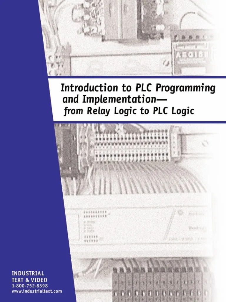 Introduction To PLC Programming | Download Free PDF | Programmable ...