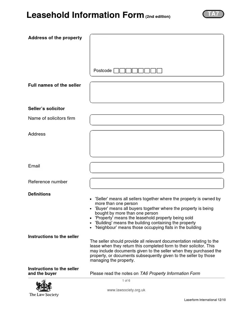 Leasehold | PDF | Leasehold Estate | Landlord