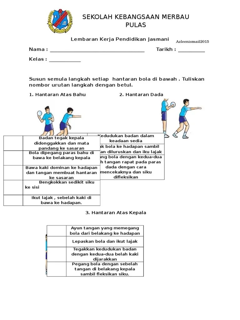 Latihan Pendidikan Kesihatan Tahun 6 Unit 3 : Pendidikan Kesihatan Tahun 6 Dadah Otosection