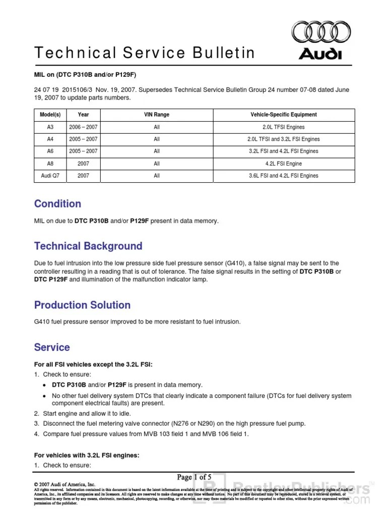Fuel pressure sensor