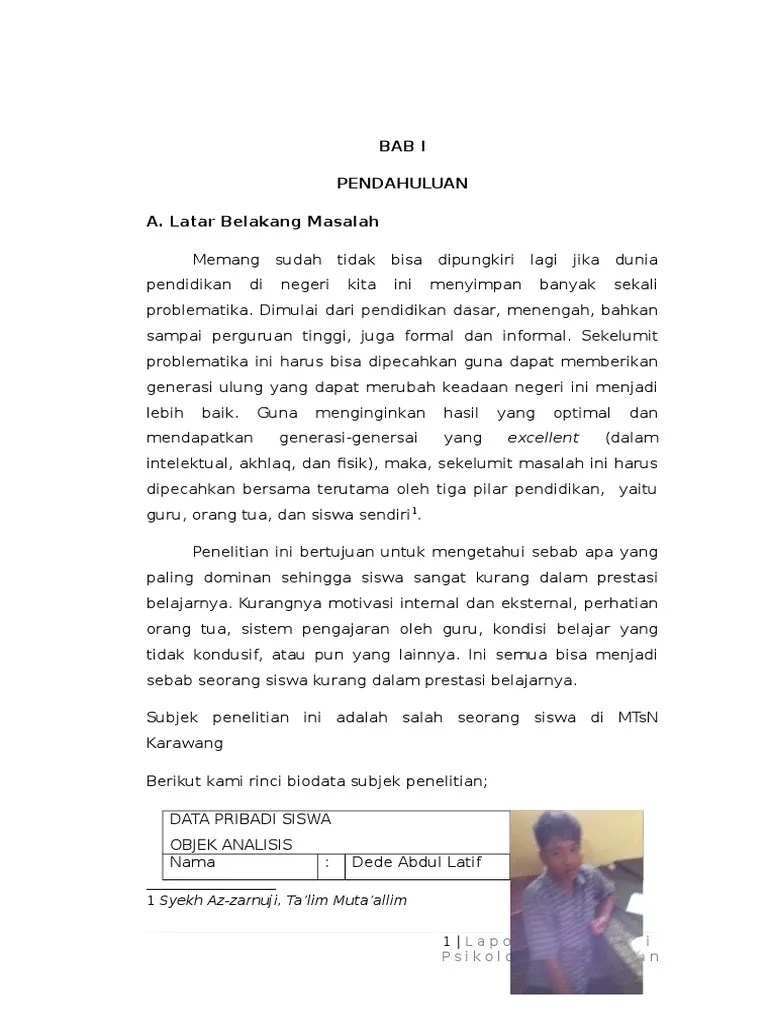 Pendidikan langsung yaitu melalui penanaman pengertian tentang tingkah laku sebagai pribadi yang sudah . Hasil Penelitian Psikologi Pendidikan Pdf