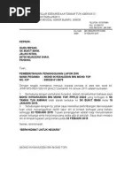 Contoh surat tangguh lapor diri pertukaran. Surat Tangguh Lapor Diri Pdf