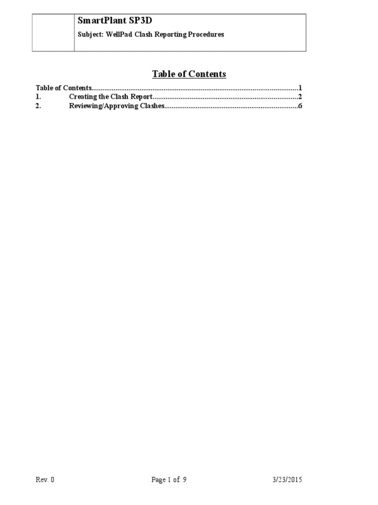 Clash Detection | PDF | Computer File | Computer Data